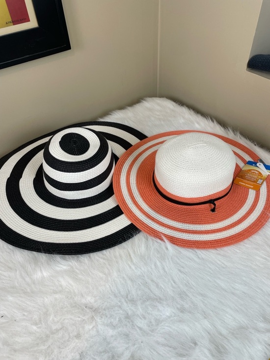 Columbia Accessories - New Columbia Omni shade Wide Brim Straw Sun Hat and Target hat
